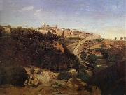 Corot Camille Volterra oil